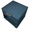 Manhattan Comfort Granville Midnight Blue 1-Drawer Nightstand, 2PK 2-NS-5004 - alternate 9